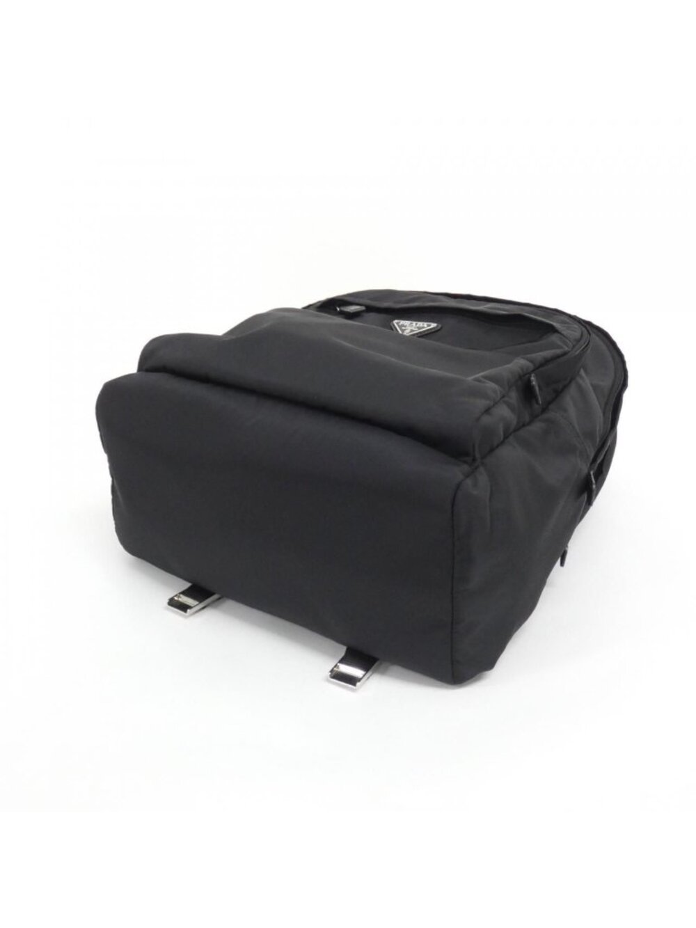 Prada Backpack Silver - Picture 3 of 10